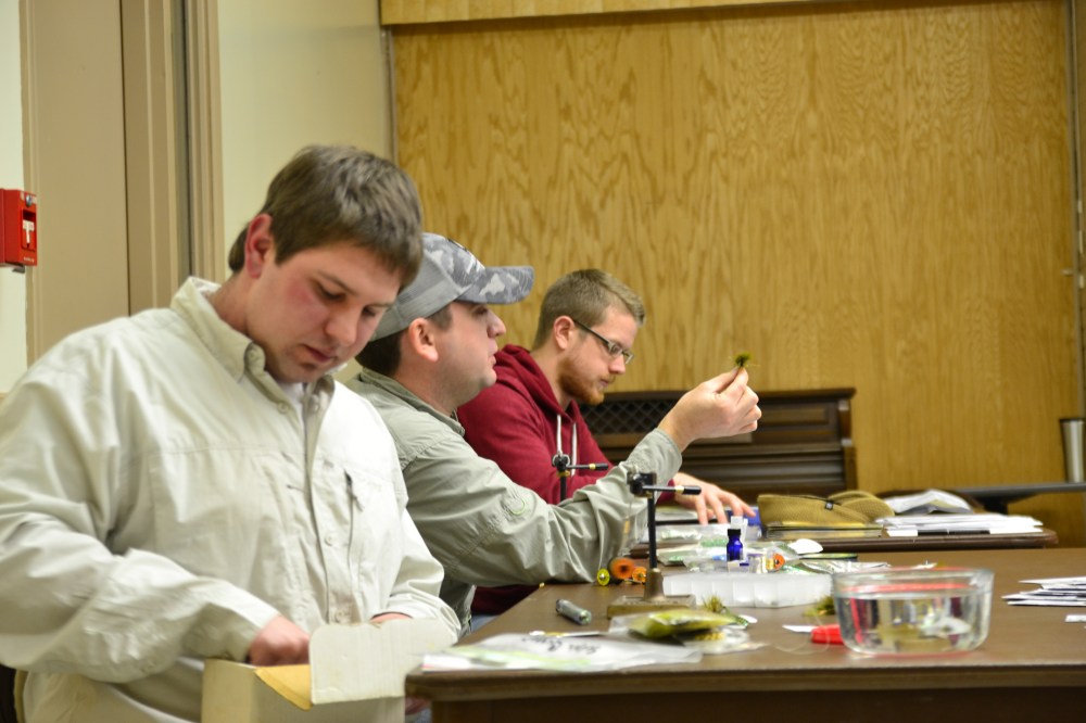 2012 B.C.I Seminar on Western Maryland @ Upper St. Clair Fly Fishing Club