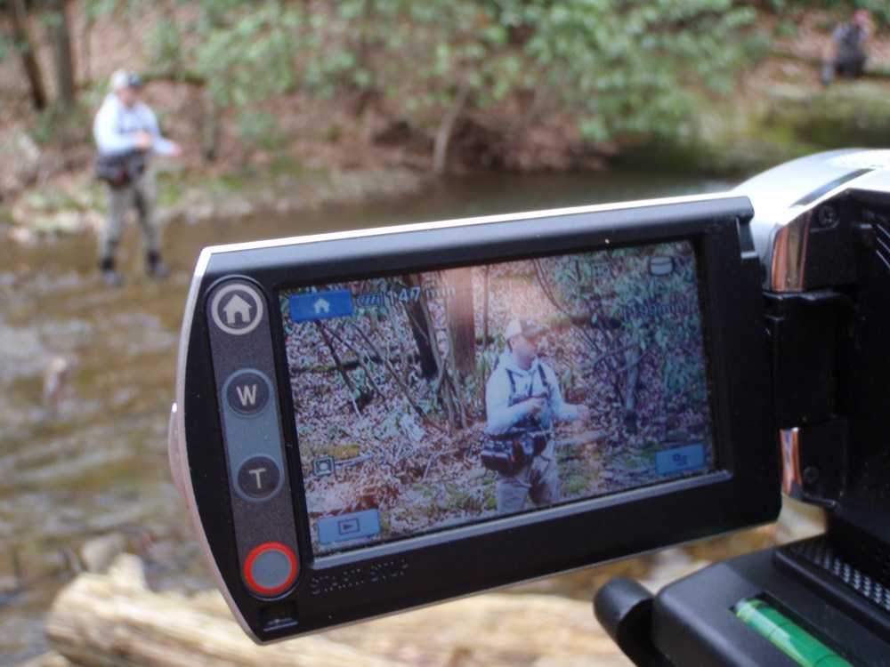 A early spring trip to B.C.I adoptive home waters.