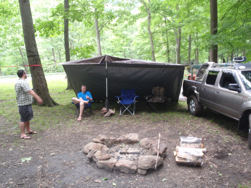 Half of the adventure is where we stay and we always have the best parties on the river. 