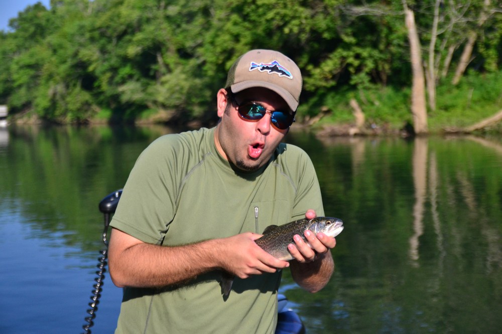 Tell us how you really feel about that catch Steve-o.